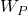 W_P