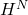 H^N