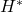 H^{*}