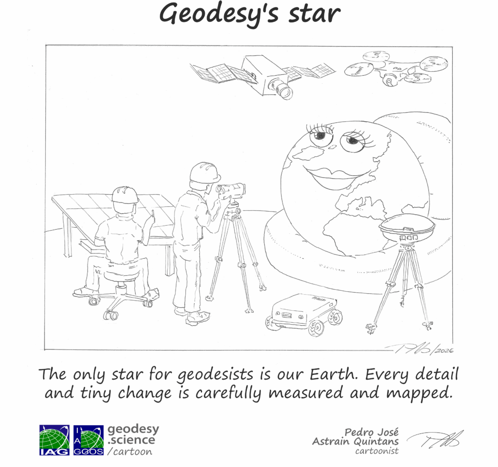 1-106 Geodesy's star