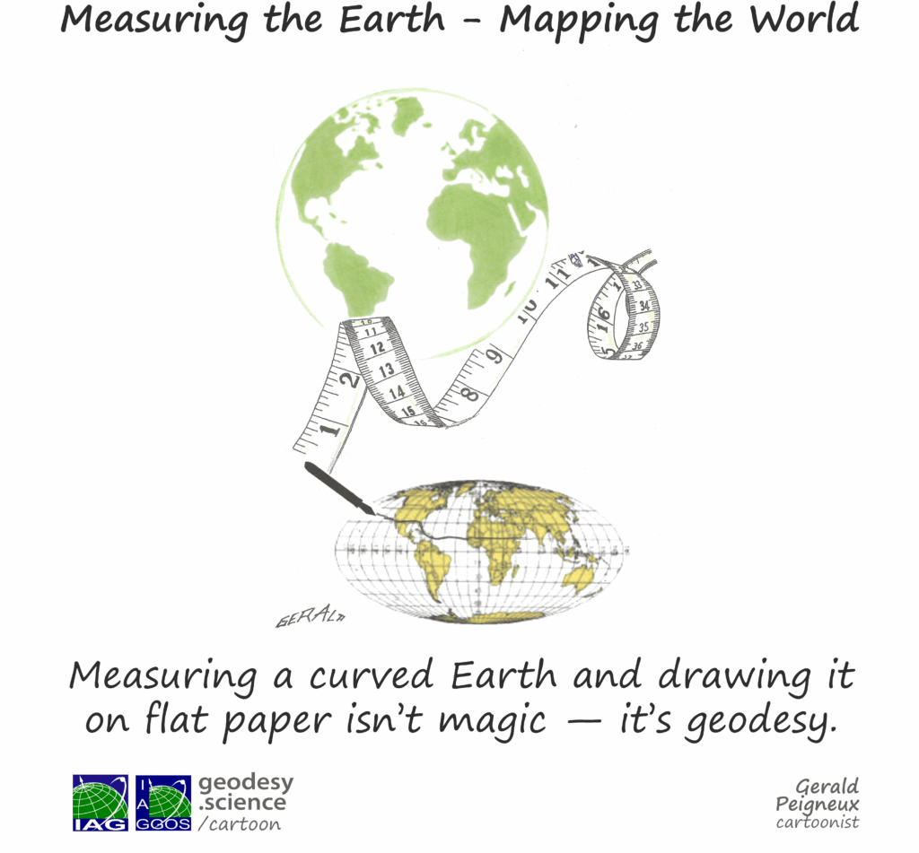 1-118 Measuring the Earth - Mapping the World