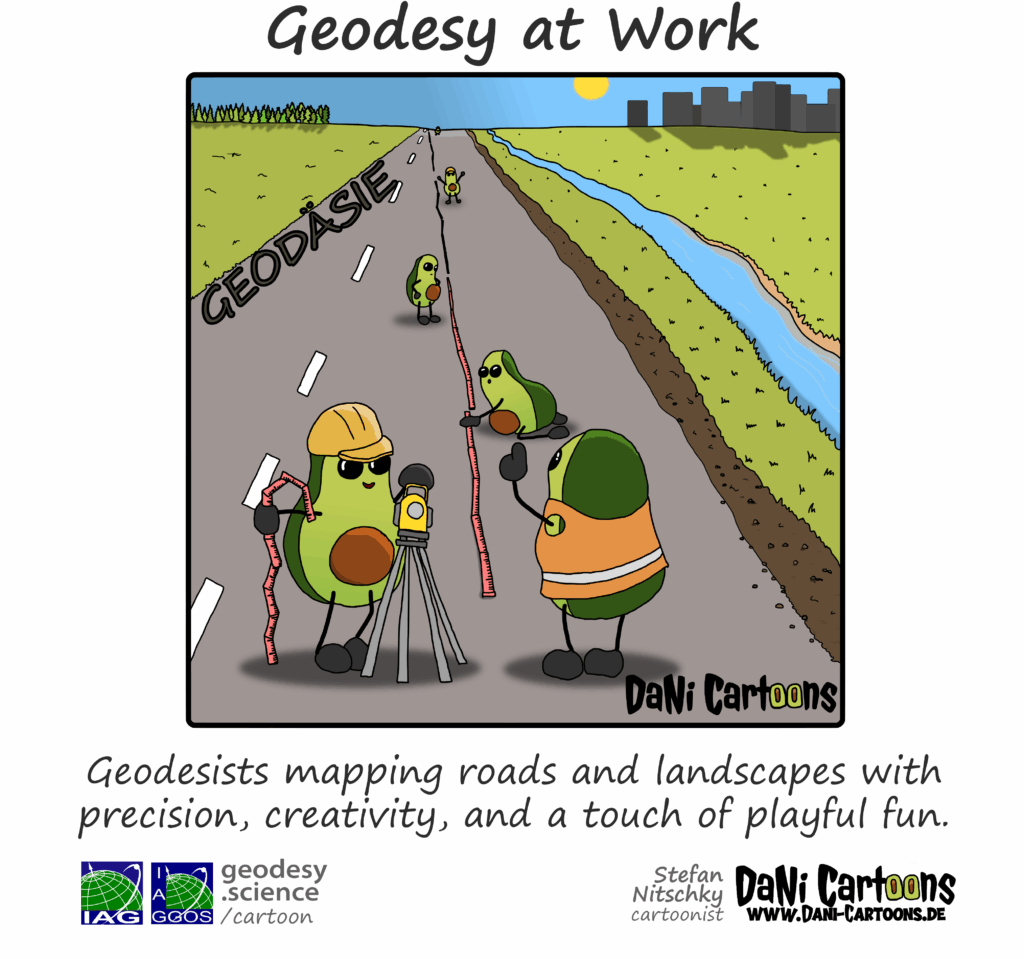 1-126 Geodesy at Work