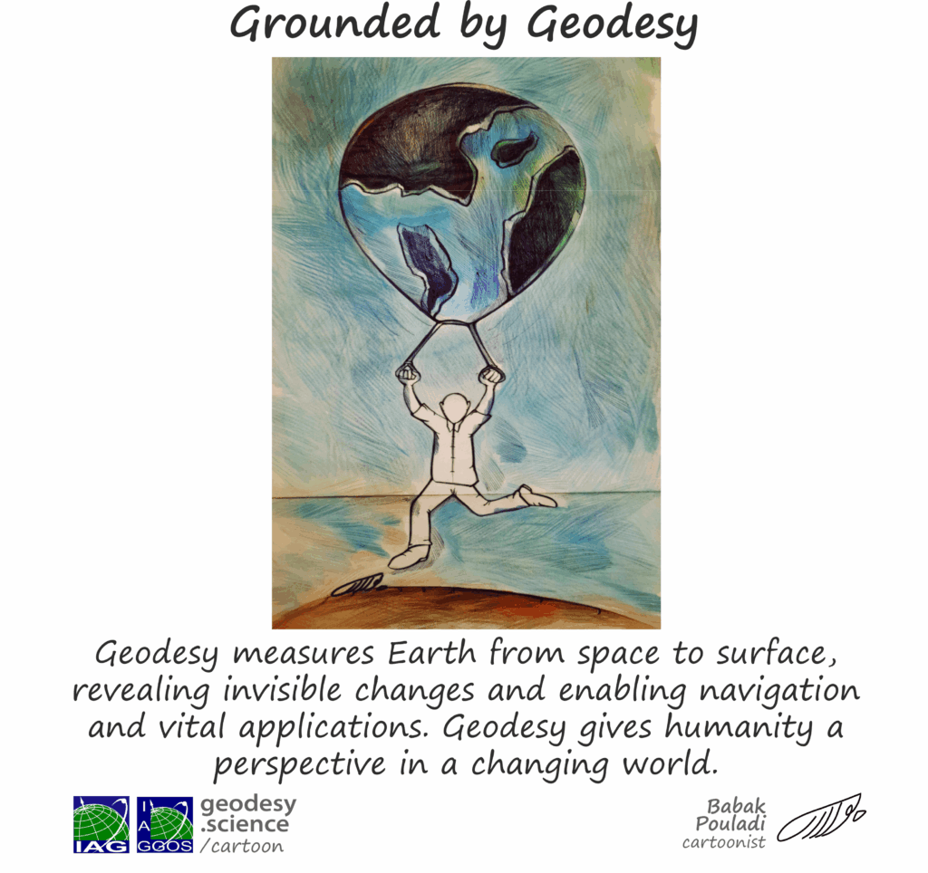 1-135 Grounded by Geodesy