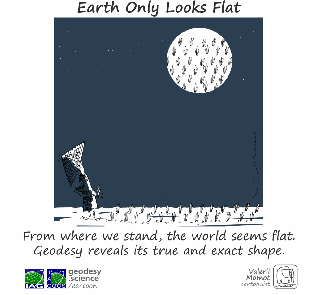 1-151b Earth Only Looks Flat