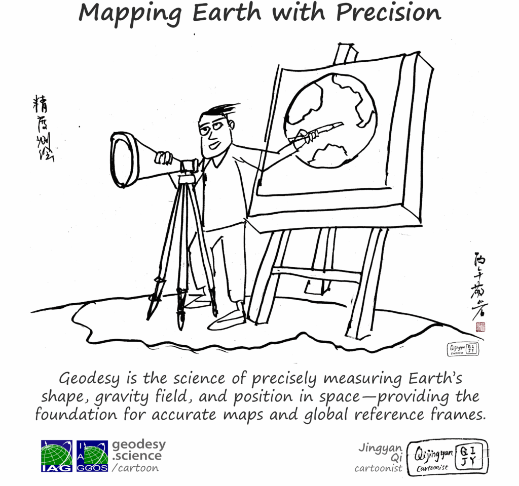 1-158 Mapping Earth with Precision