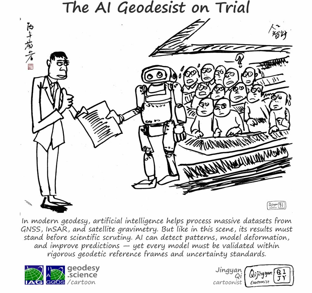 1-164 The AI Geodesist on Trial