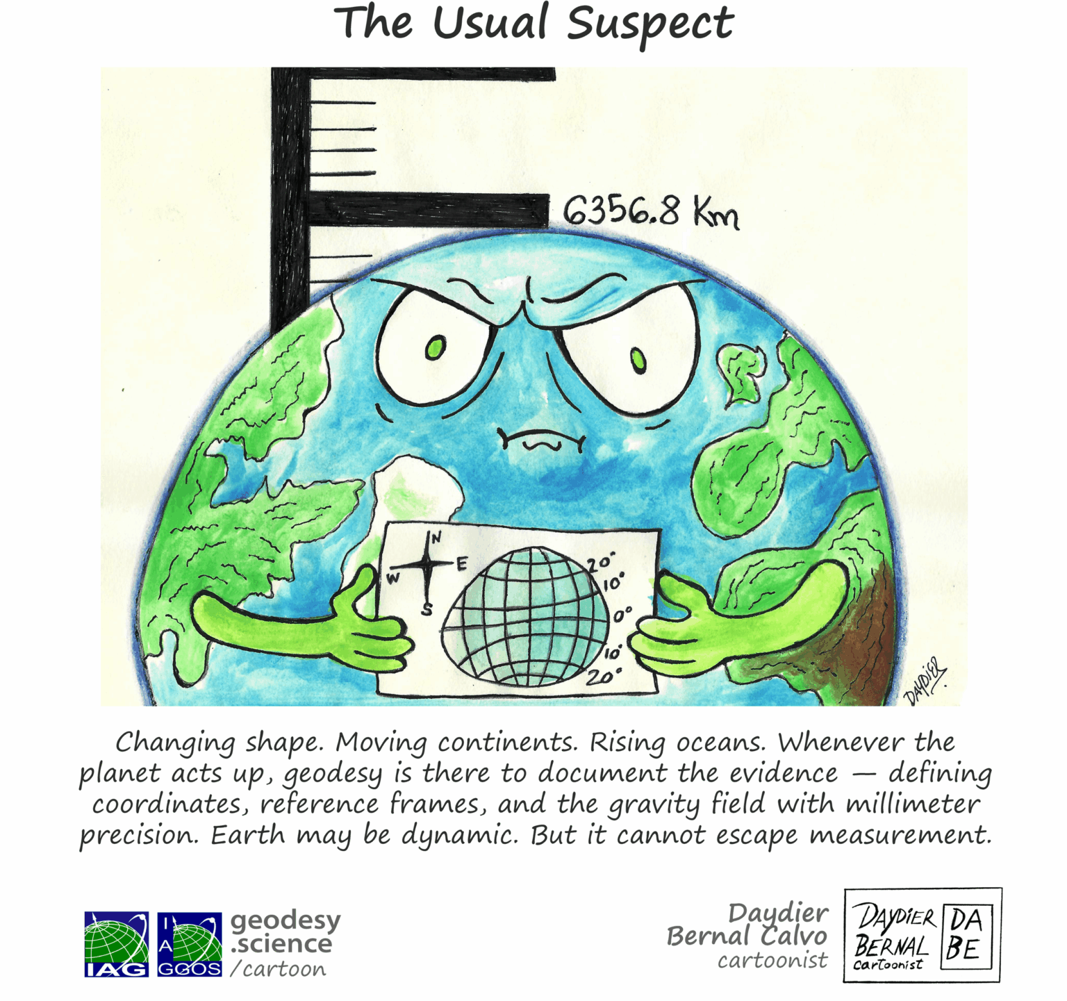 About Geodesy | Measuring the Earth