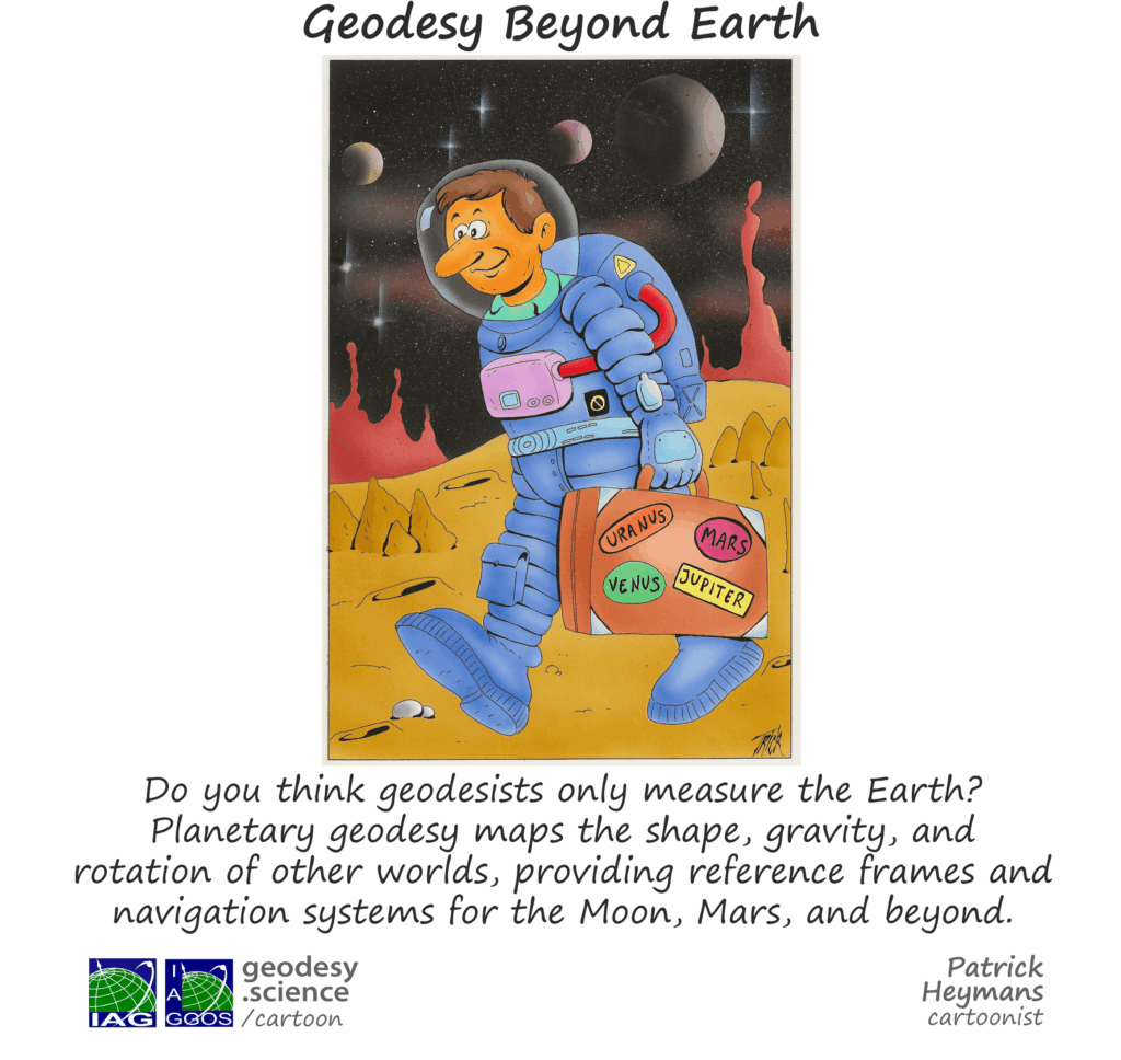 1-221 Geodesy Beyond Earth