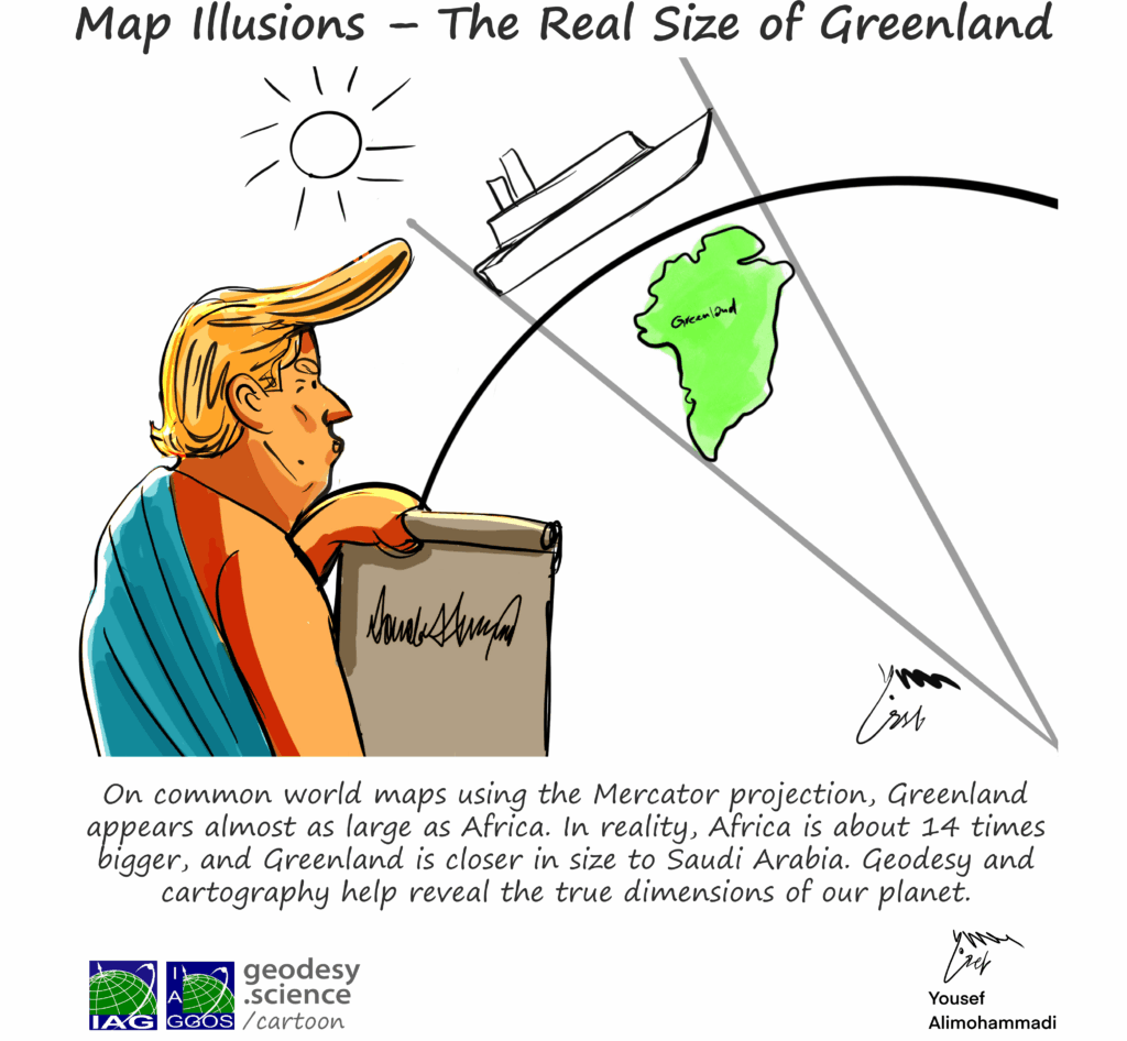 1-254 Map Illusions – The Real Size of Greenland