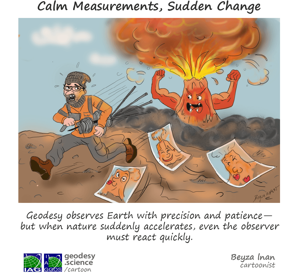 1-312 Calm Measurements, Sudden Change