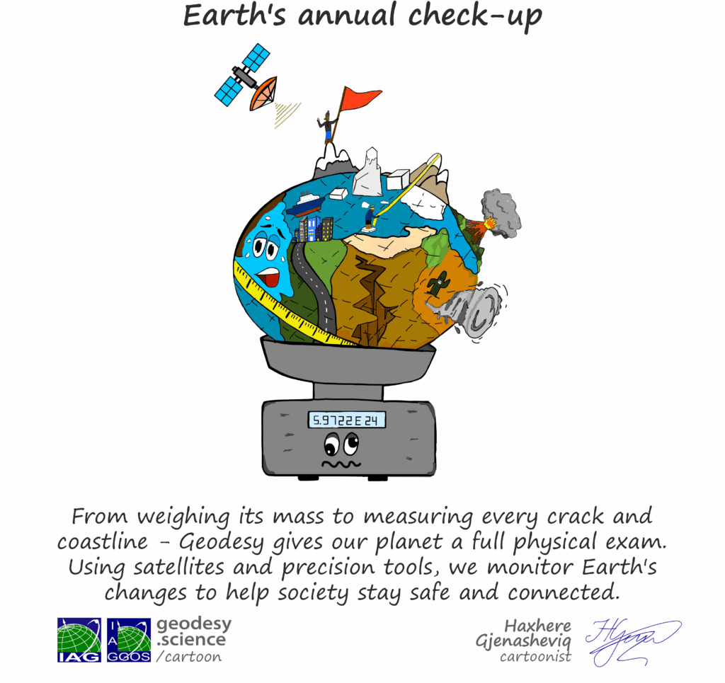 1-319 Earth's annual check-up