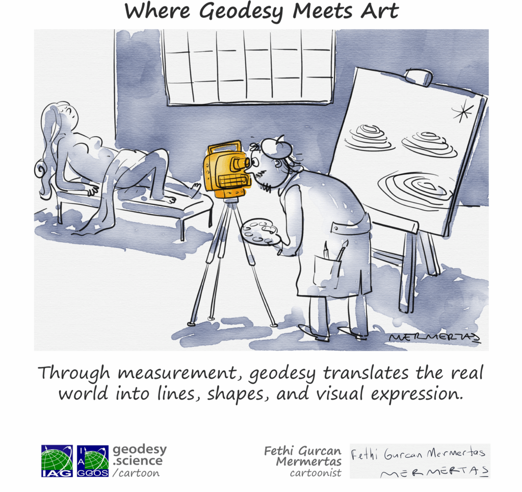 1-322 Where Geodesy Meets Art
