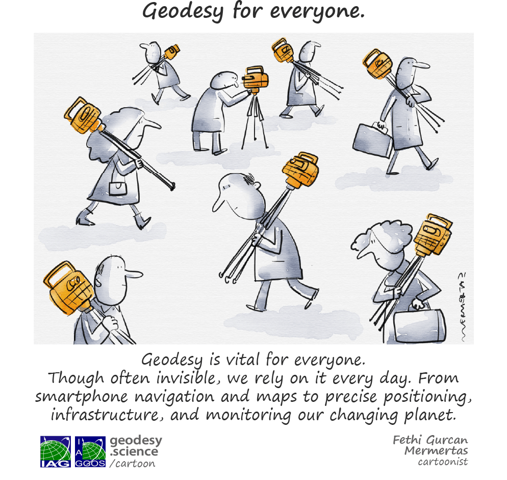 1-331 Geodesy for everyone.
