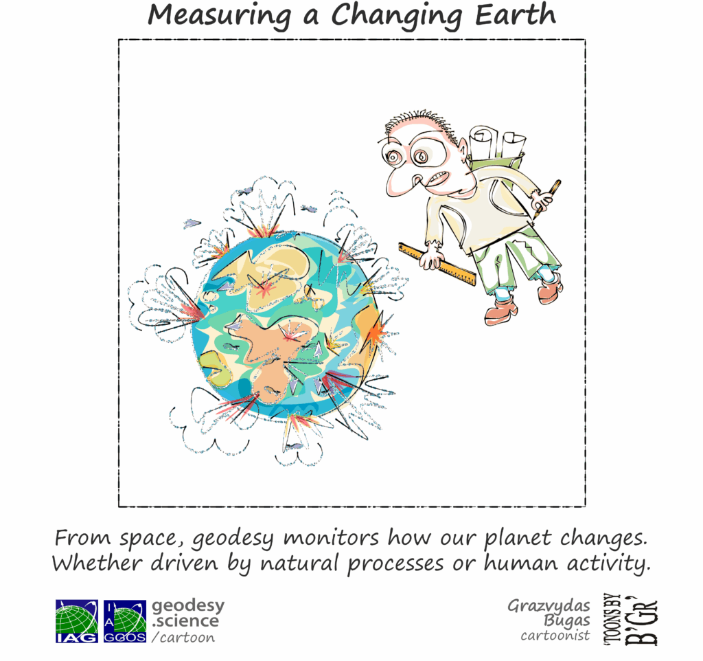 1-343 Measuring a Changing Earth