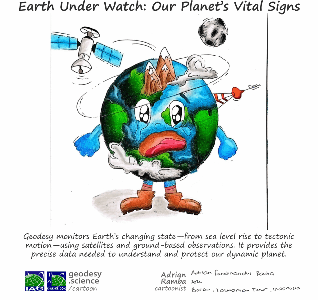 1-350 Earth Under Watch: Our Planet’s Vital Signs