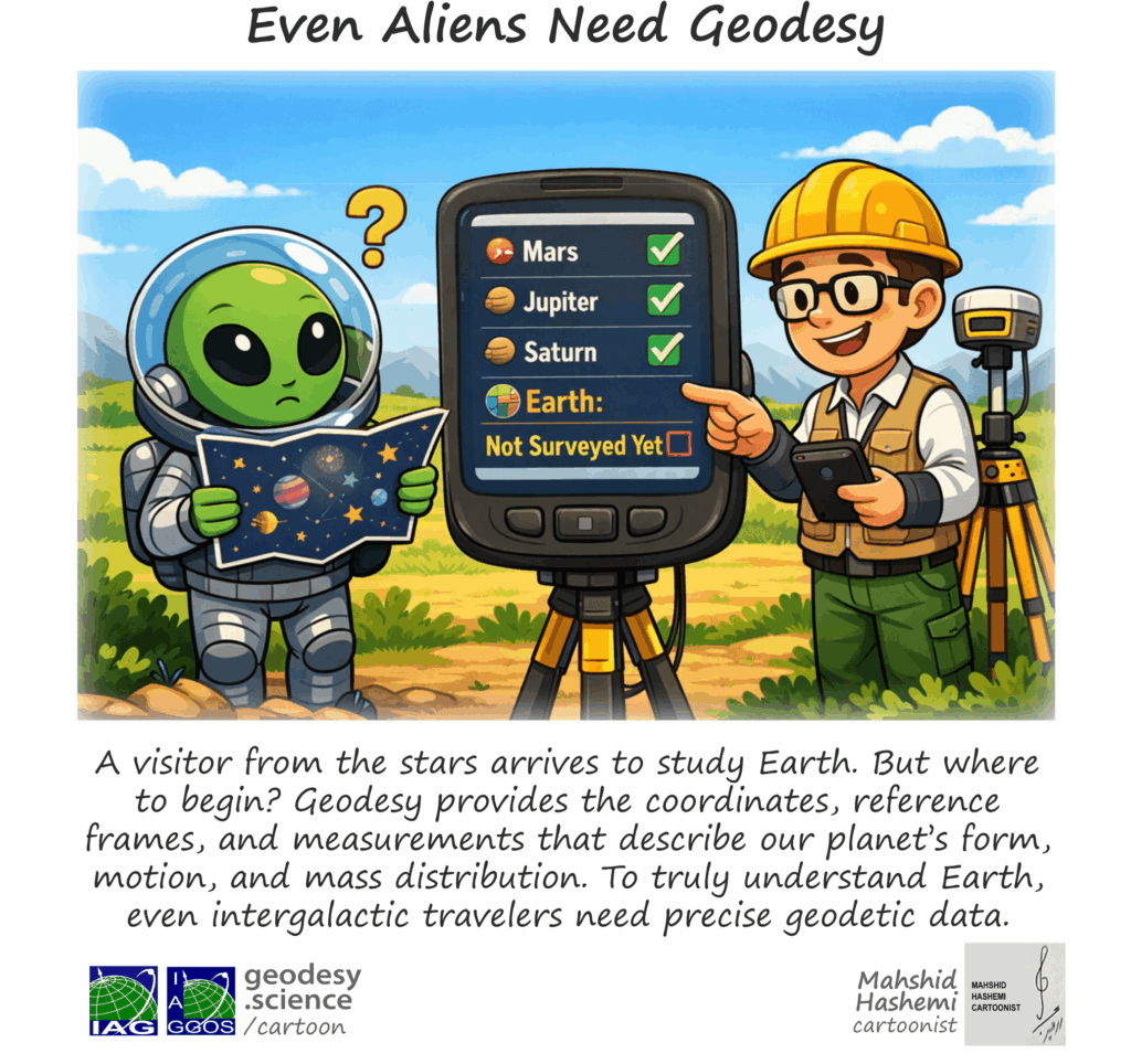 1ai-178 Even Aliens Need Geodesy