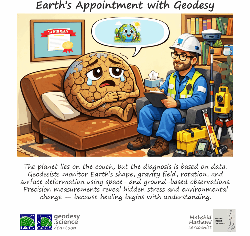1ai-180 Earth’s Appointment with Geodesy