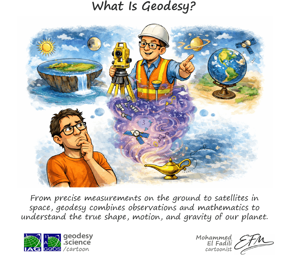 1ai-229 What Is Geodesy