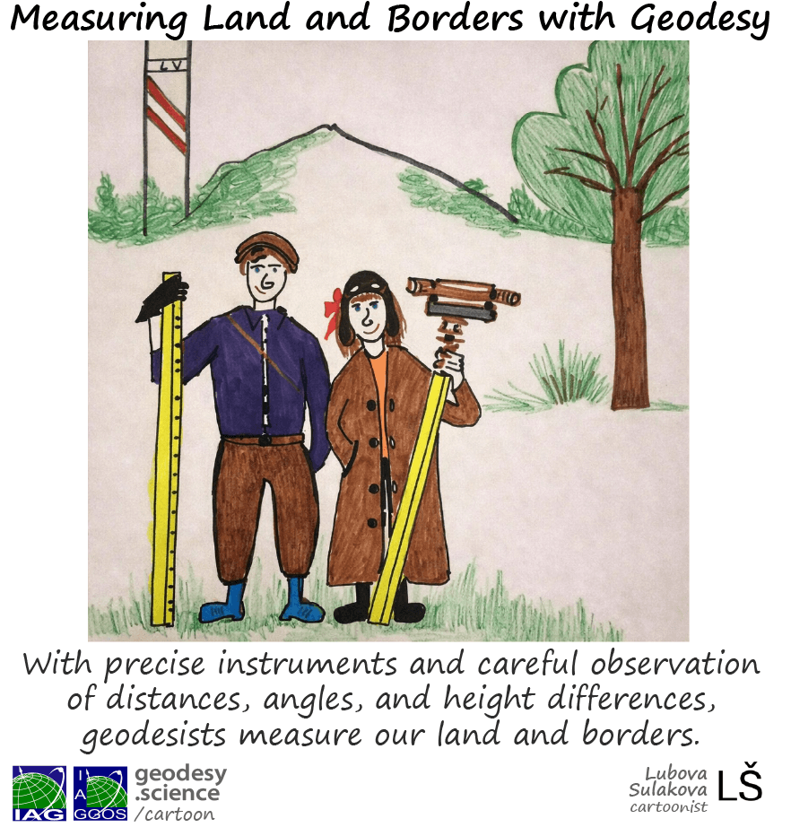 2-68 Measuring Land and Borders with Geodesy