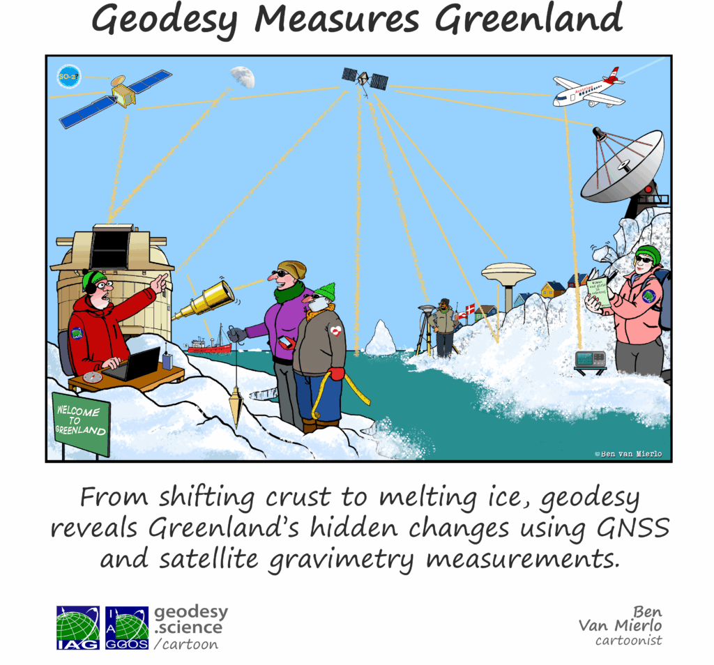 3-129 Geodesy Measures Greenland