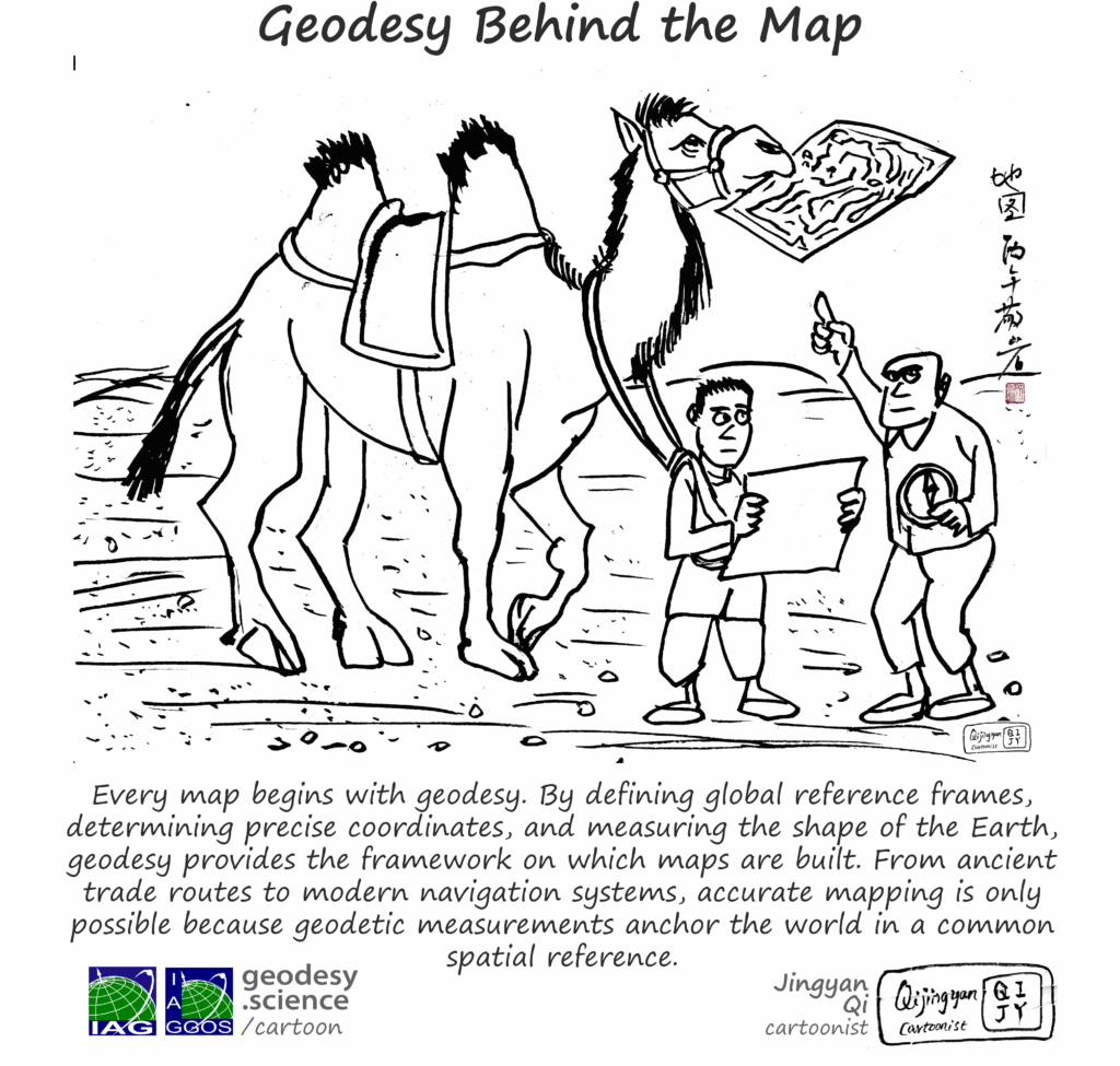 3-170 Geodesy Behind the Map