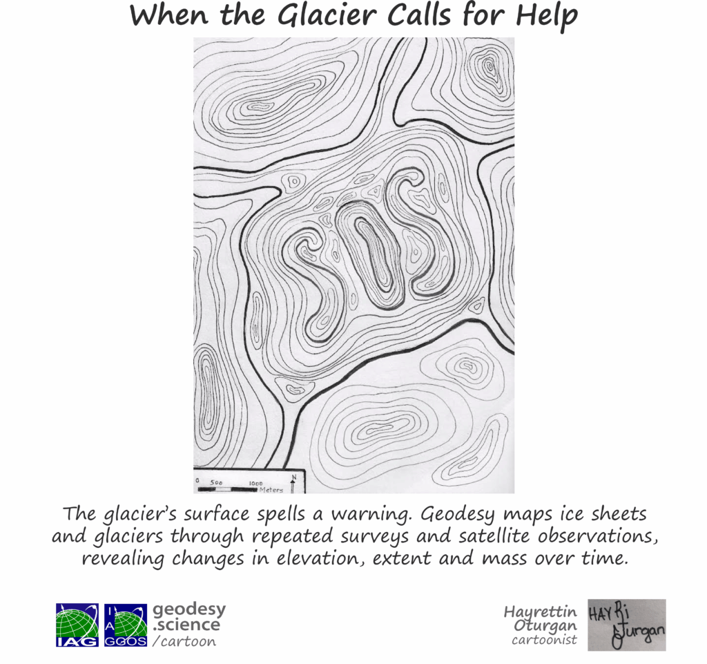 3-203 When the Glacier Calls for Help