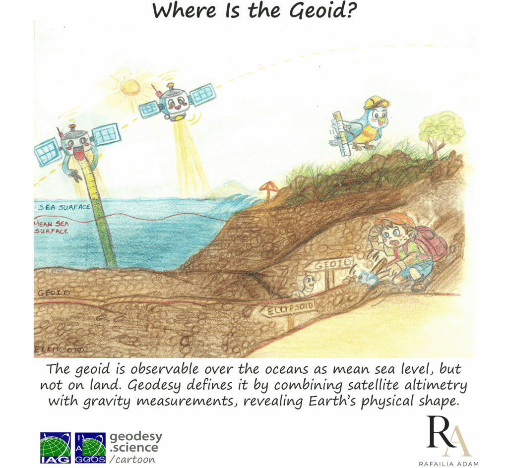 3-297 Where Is the Geoid