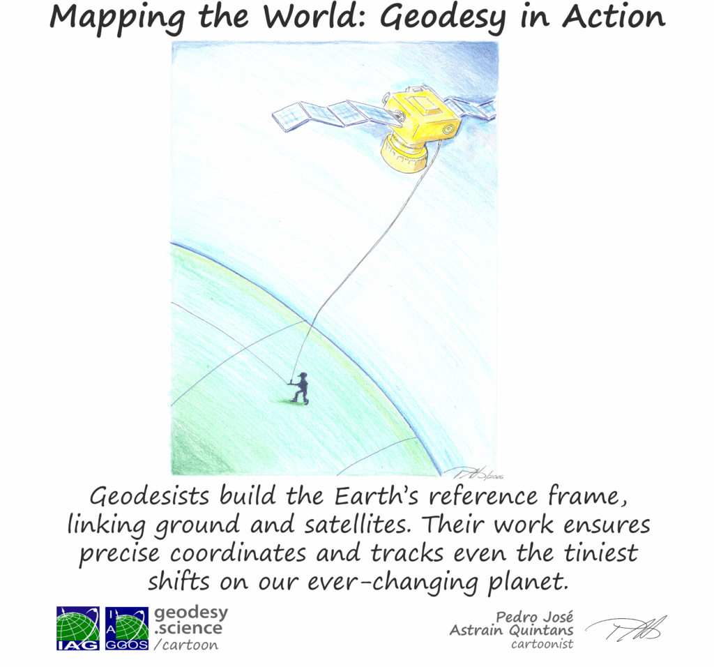 3-99 Mapping the World Geodesy in Action