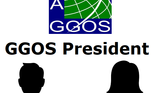 GGOS President Man Woman Icon Logo