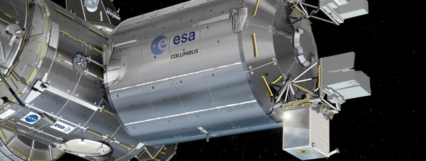 ESA atomic clock satellite