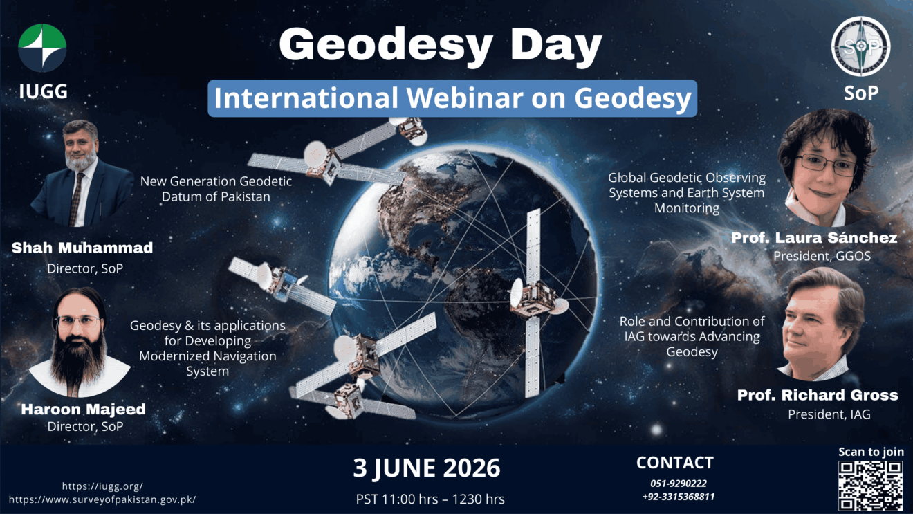 Geopotential - geodesy.science - IAG website