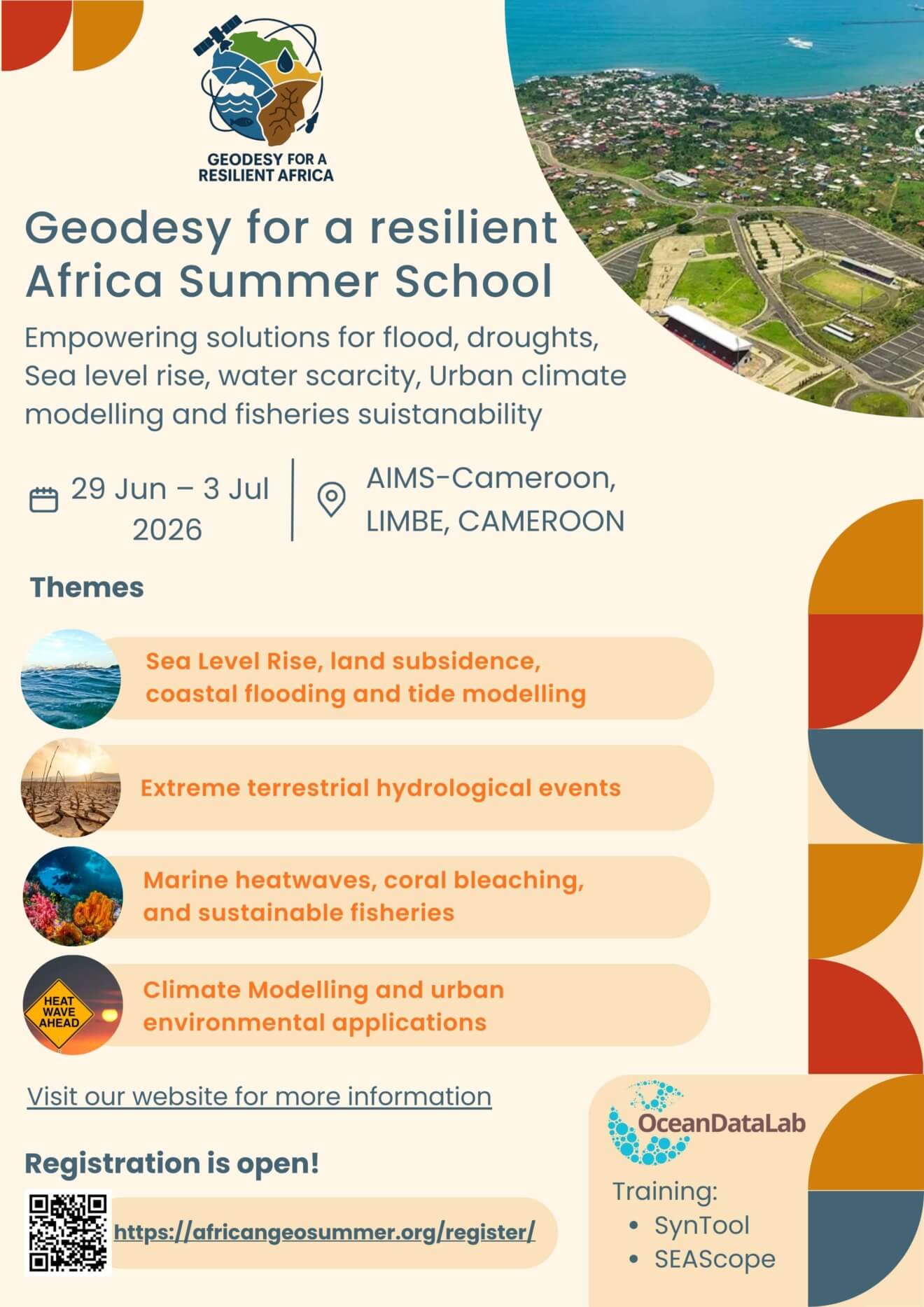 Geodesy for a Resilient Africa Summer School (2026)