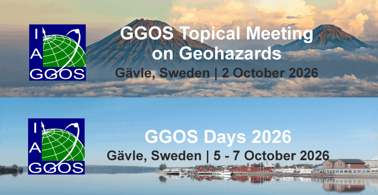Save the Date: GGOS Days 2026 & Topical Meeting