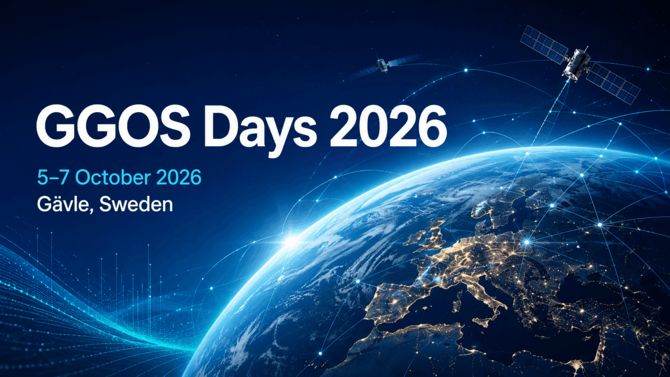 Join Us for GGOS Days 2026 – Registration and Final Programme Now Available