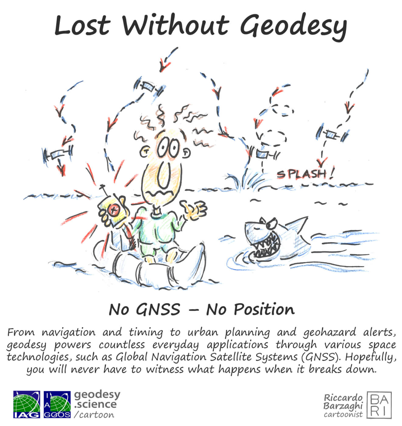 Lost Without Geodesy