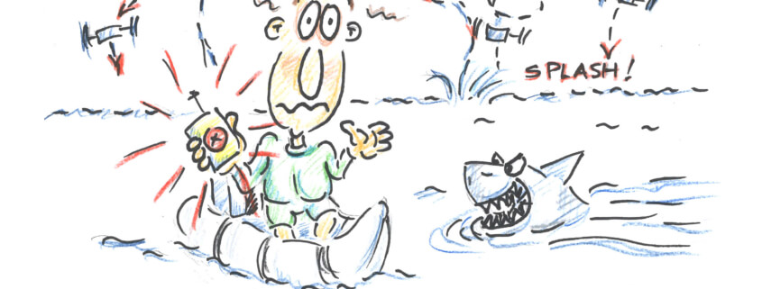 Geodesy Cartoon