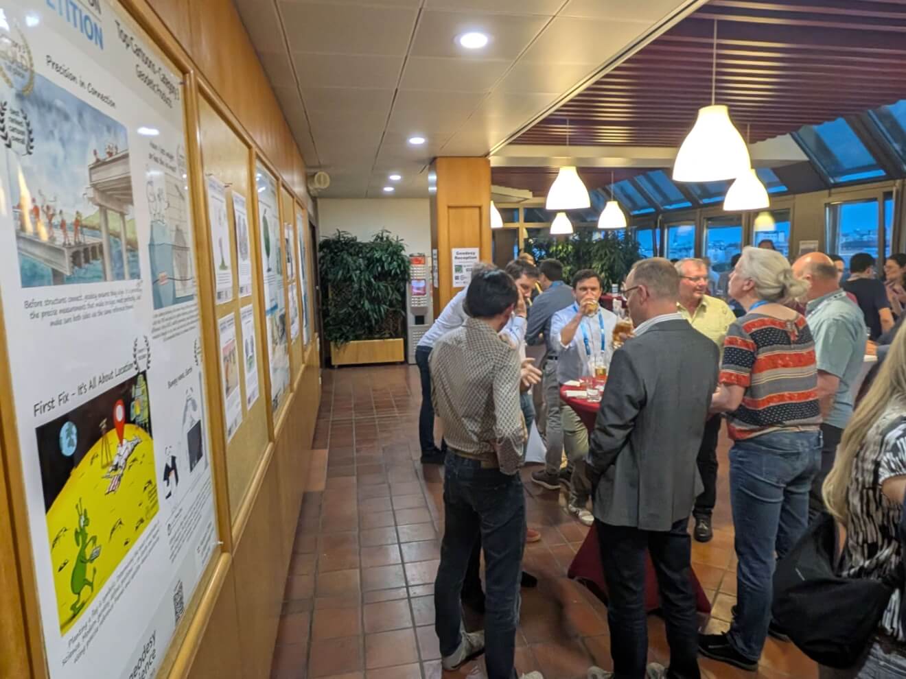IAG Geodesy Reception 2026