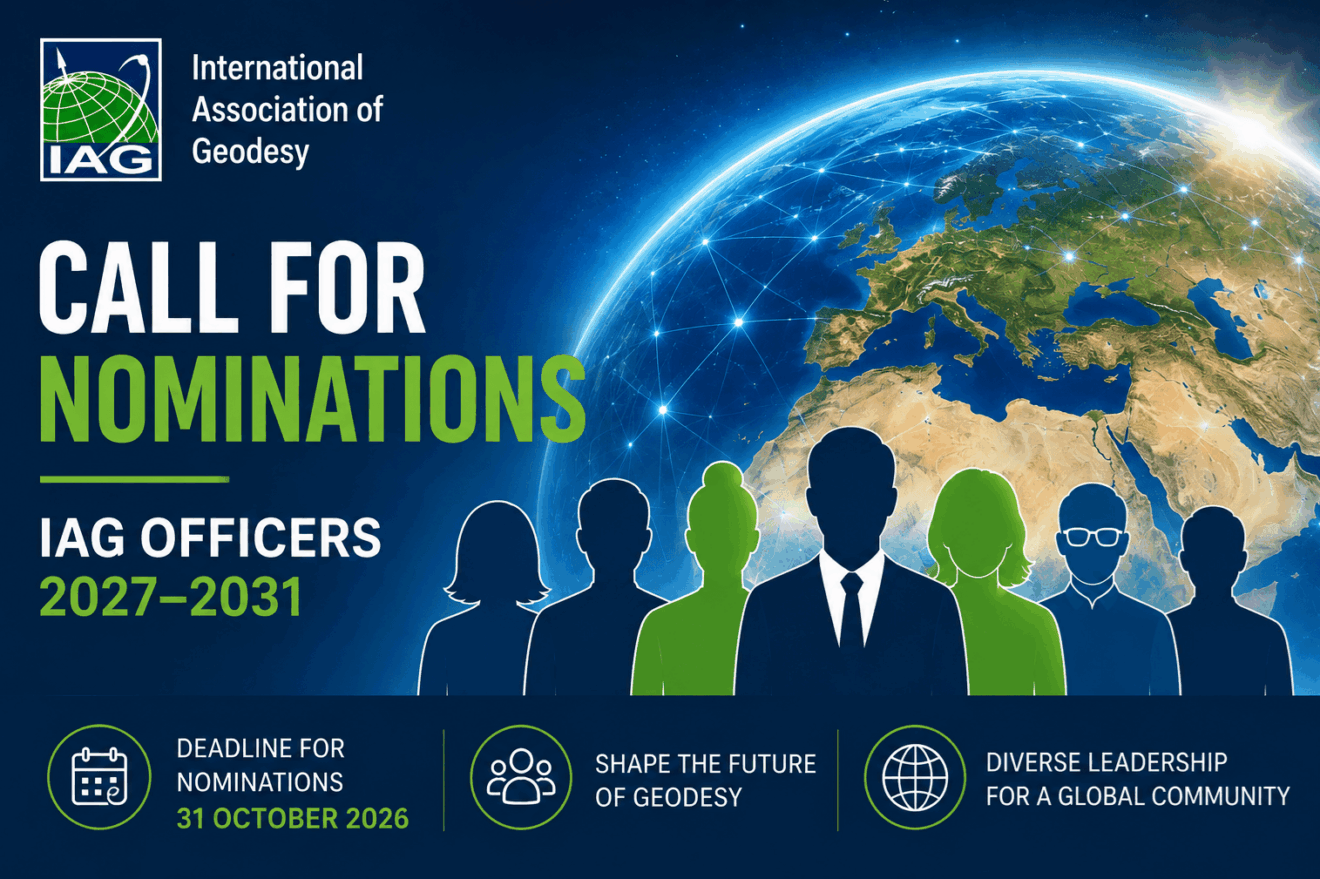 Call for Nominations for IAG Officers (2027–2031)