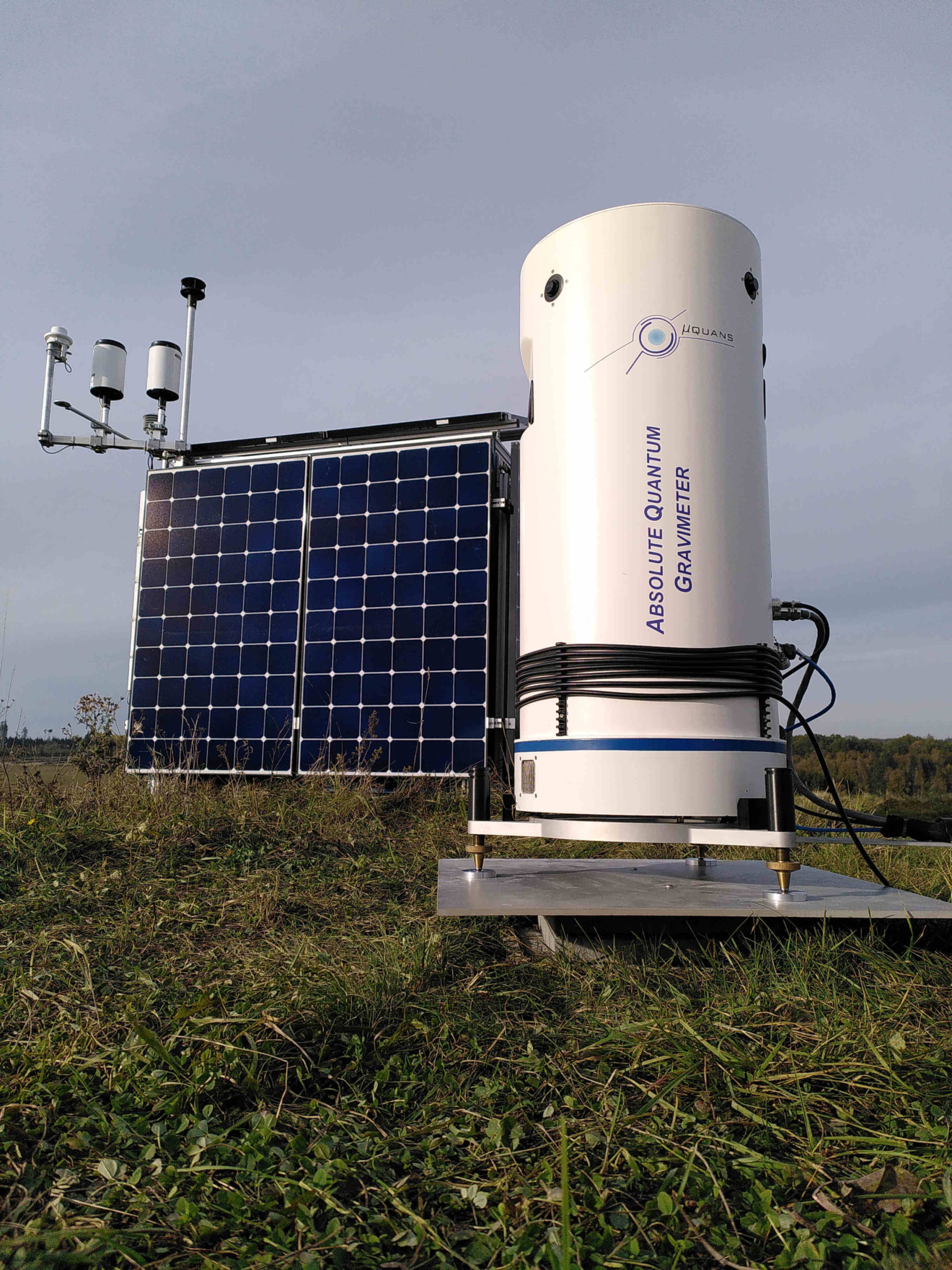 New Horizon Europe Project ＂EQUIP-G＂ on terrestrial quantum gravimetry