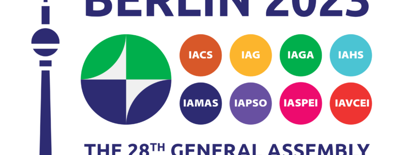 IUGG General Assembly 2023 Berlin Germany
