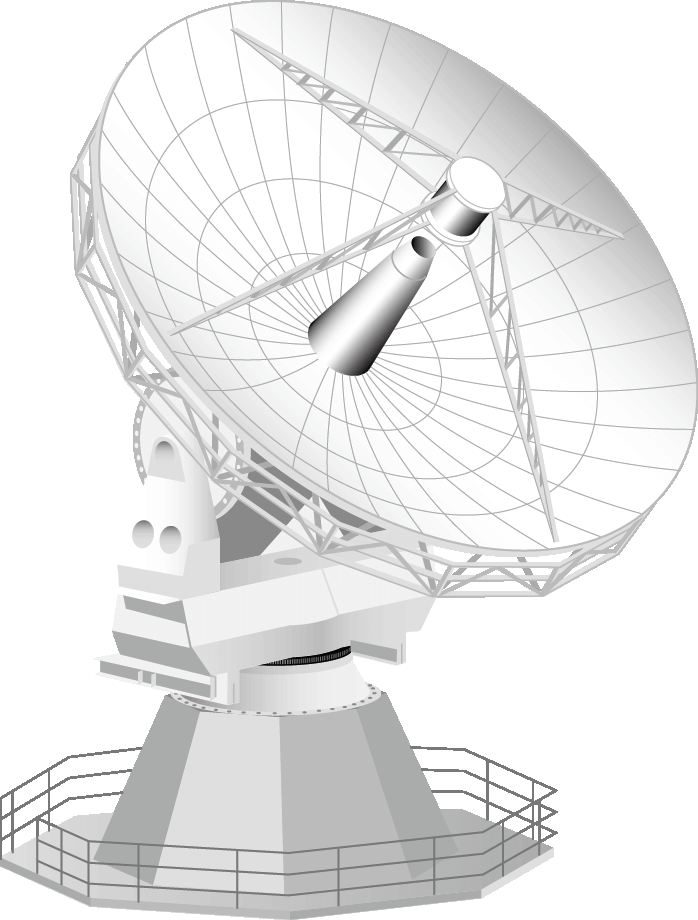 VLBI VGOS antenna