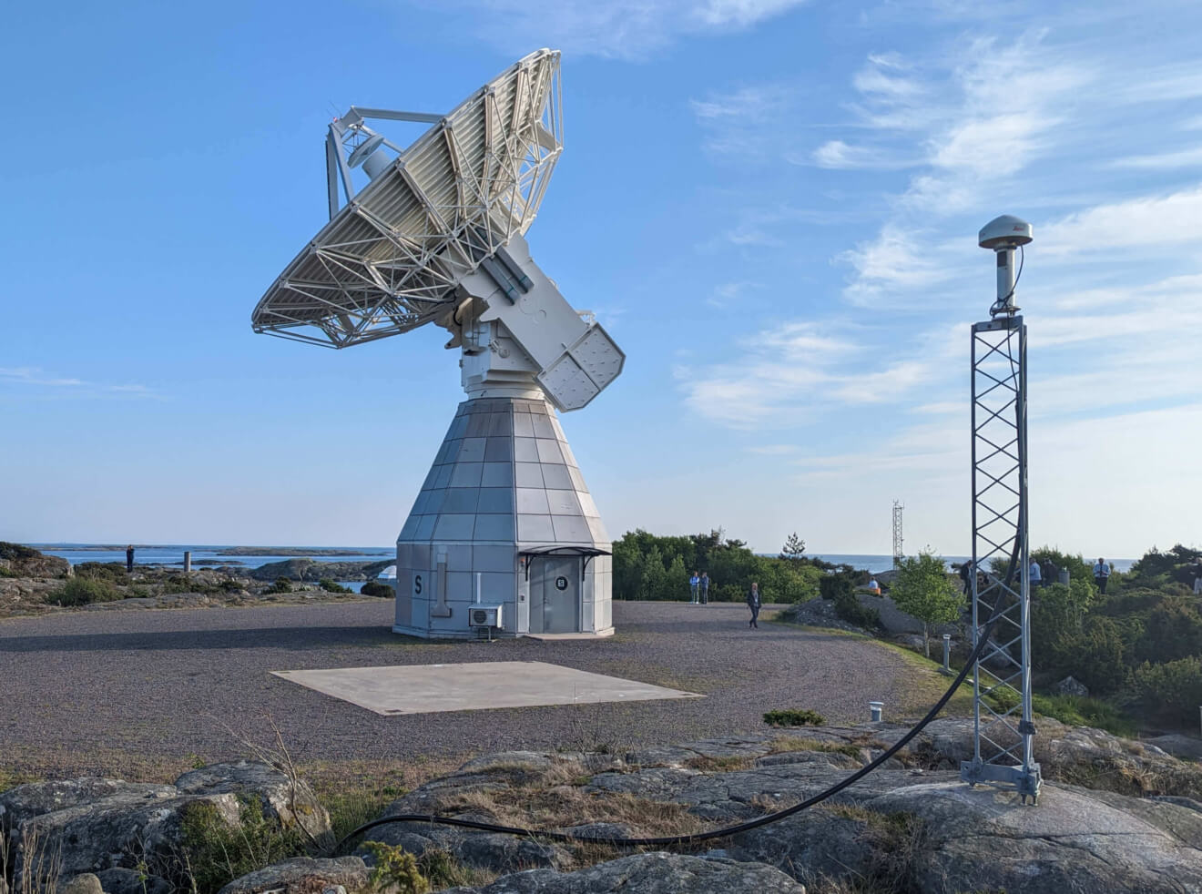 VLBI GNSS Onsala Sweden