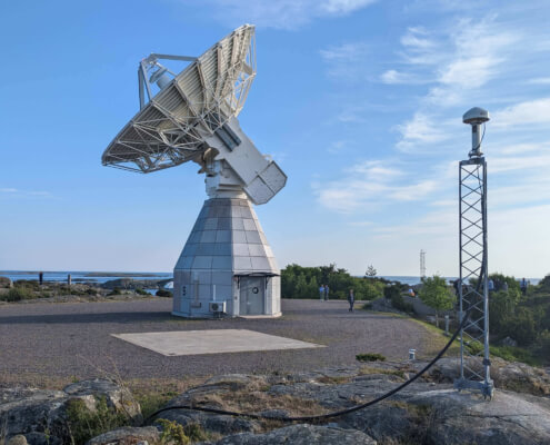 VLBI GNSS Onsala Sweden