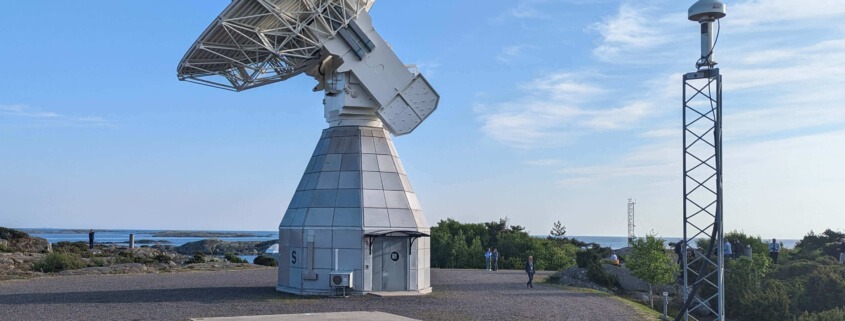 VLBI GNSS Onsala Sweden