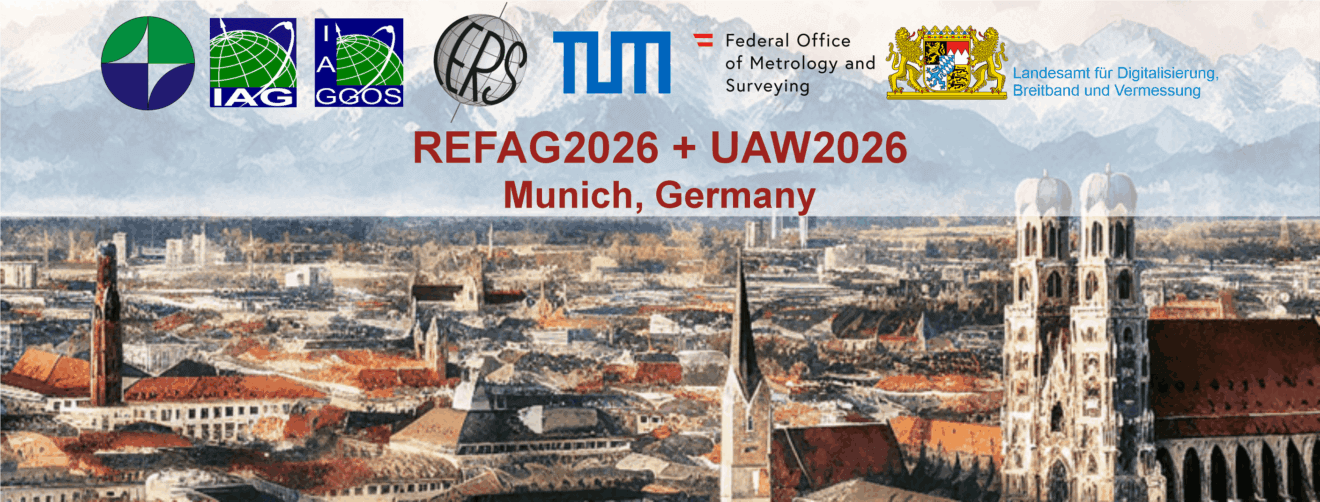 Call for Abstracts: REFAG2026 - IAG Symposium on Reference Frames for Applications in Geosciences