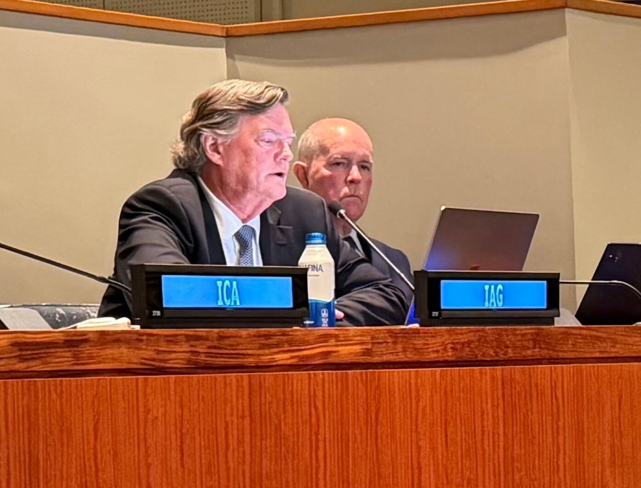 IAG Participates in the 16th Session of UN-GGIM