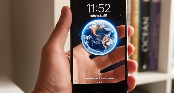 smartphone phone earth
