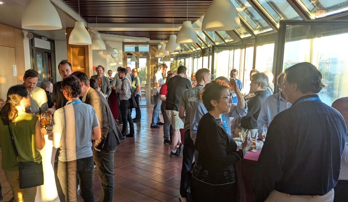 Look Back at the IAG Geodesy Reception 2025