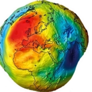 Geoid Potsdam Kartoffel Potatoe