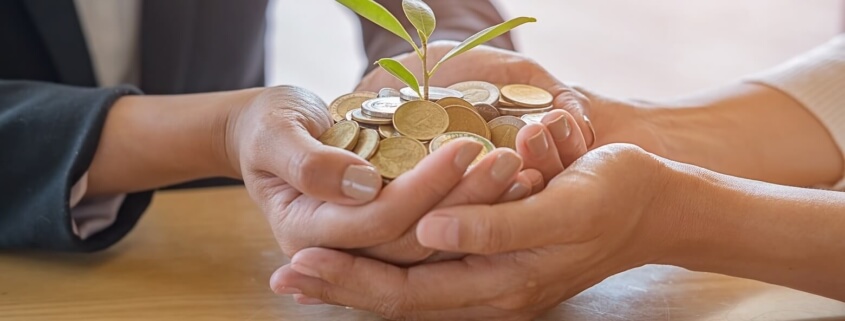Funding Money coins
